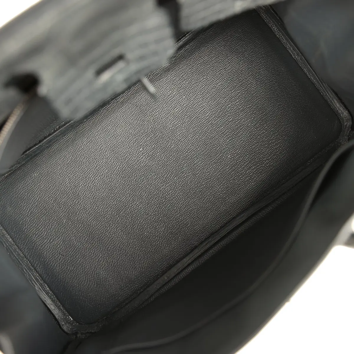 HERMÈS Pre-owned Hermes Birkin 25 Plomb Matte Niloticus Crocodile Palladium Hardware | Thumbnail 8 HERMÈS Pre-owned Hermes Birkin 25 Plomb Matte Niloticus Crocodile Palladium Hardware | Thumbnail 8