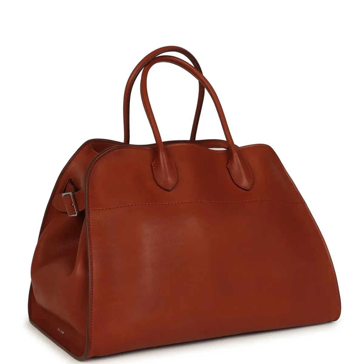 The Row The Row Soft Margaux 15 Acero Leather Silver Hardware | Thumbnail 2 The Row The Row Soft Margaux 15 Acero Leather Silver Hardware | Thumbnail 2
