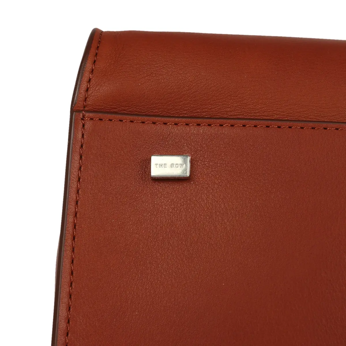 The Row The Row Soft Margaux 15 Acero Leather Silver Hardware | Thumbnail 8 The Row The Row Soft Margaux 15 Acero Leather Silver Hardware | Thumbnail 8