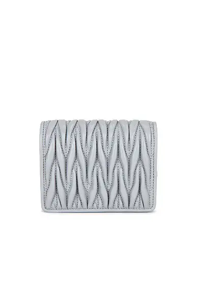 Miu Miu Matelasse Wallet | Thumbnail 2 Miu Miu Matelasse Wallet | Thumbnail 2
