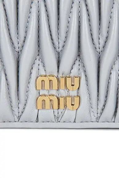 Miu Miu Matelasse Wallet | Thumbnail 5 Miu Miu Matelasse Wallet | Thumbnail 5