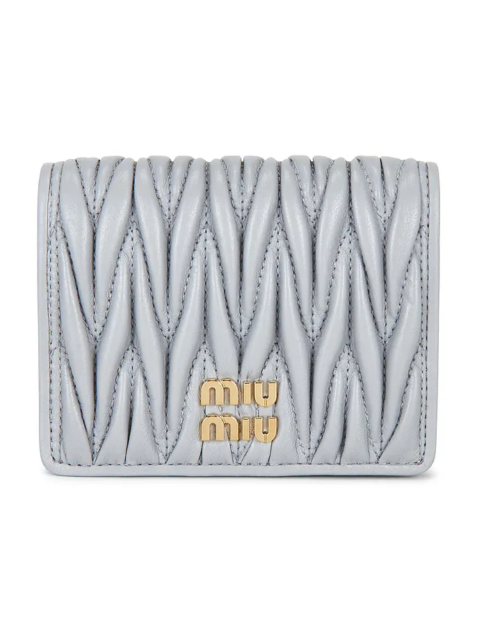 Matelasse Wallet