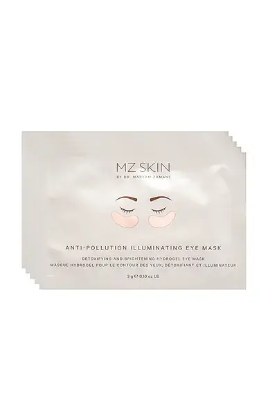 MZ Skin Bio-Placenta Peptide Illuminating Hydrogel Eye Mask 5 Pack | Image 1 MZ Skin Bio-Placenta Peptide Illuminating Hydrogel Eye Mask 5 Pack | Image 1