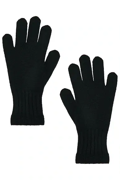 Nour Hammour Short Cashmere Glove | Image 1 Nour Hammour Short Cashmere Glove | Image 1