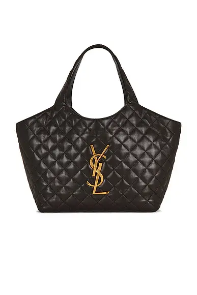 Saint Laurent Medium Icare Shopping Bag | Image 1 Saint Laurent Medium Icare Shopping Bag | Image 1