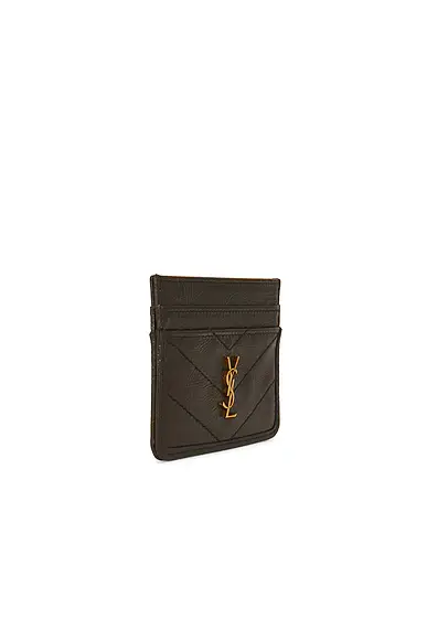 Saint Laurent Credit Card Case | Thumbnail 3 Saint Laurent Credit Card Case | Thumbnail 3