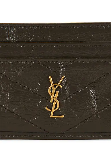 Saint Laurent Credit Card Case | Thumbnail 5 Saint Laurent Credit Card Case | Thumbnail 5