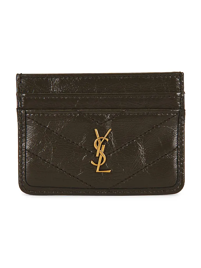 Saint Laurent Credit Card Case