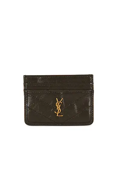 Saint Laurent Credit Card Case | Image 1 Saint Laurent Credit Card Case | Image 1