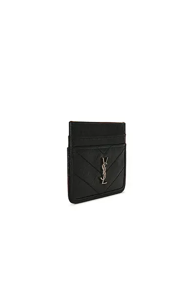 Saint Laurent Credit Card Case | Thumbnail 3 Saint Laurent Credit Card Case | Thumbnail 3
