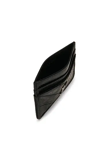 Saint Laurent Credit Card Case | Thumbnail 4 Saint Laurent Credit Card Case | Thumbnail 4