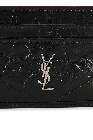 Saint Laurent Credit Card Case | Thumbnail 5 Saint Laurent Credit Card Case | Thumbnail 5