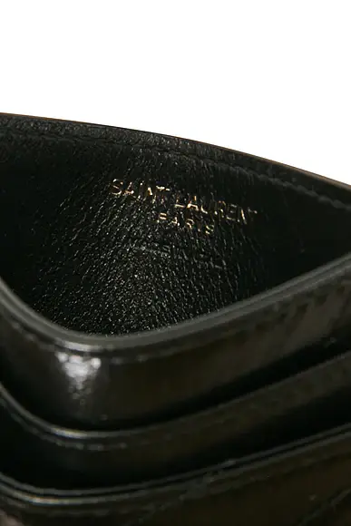 Saint Laurent Credit Card Case | Thumbnail 6 Saint Laurent Credit Card Case | Thumbnail 6