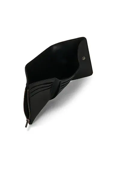 Saint Laurent Slim Tri-fold Wallet | Thumbnail 4 Saint Laurent Slim Tri-fold Wallet | Thumbnail 4