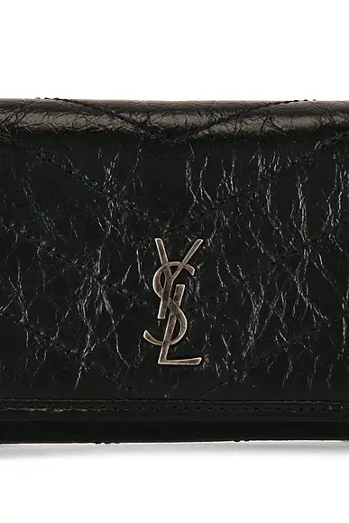 Saint Laurent Slim Tri-fold Wallet | Thumbnail 5 Saint Laurent Slim Tri-fold Wallet | Thumbnail 5