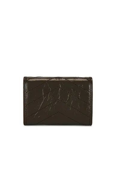 Saint Laurent Slim Tri-fold Wallet | Thumbnail 2 Saint Laurent Slim Tri-fold Wallet | Thumbnail 2