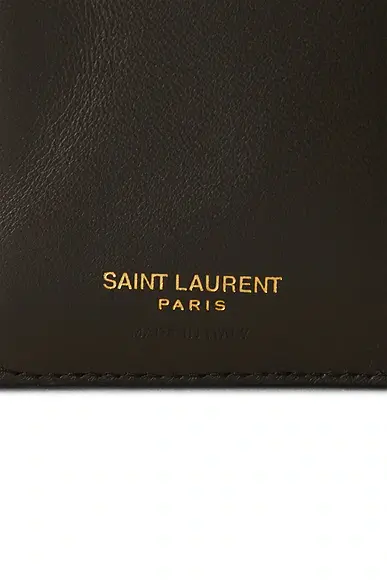 Saint Laurent Slim Tri-fold Wallet | Thumbnail 6 Saint Laurent Slim Tri-fold Wallet | Thumbnail 6