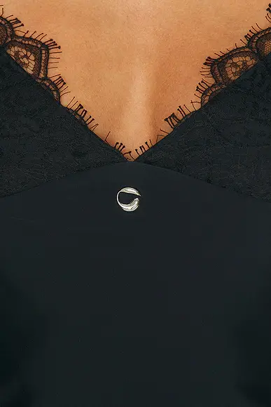 Coperni Lace Slip Dress | Thumbnail 4