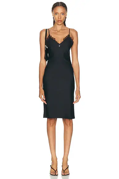 Coperni Lace Slip Dress | Image 1 Coperni Lace Slip Dress | Image 1