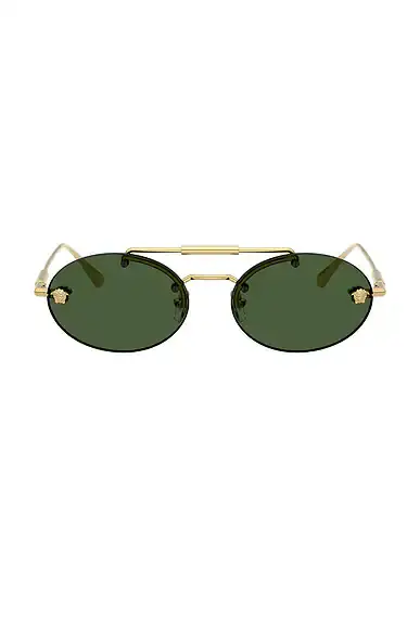 Versace Oval Sunglasses | Image 1 Versace Oval Sunglasses | Image 1