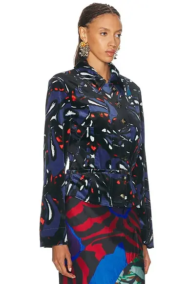 Dries Van Noten Valena Jacket | Thumbnail 2