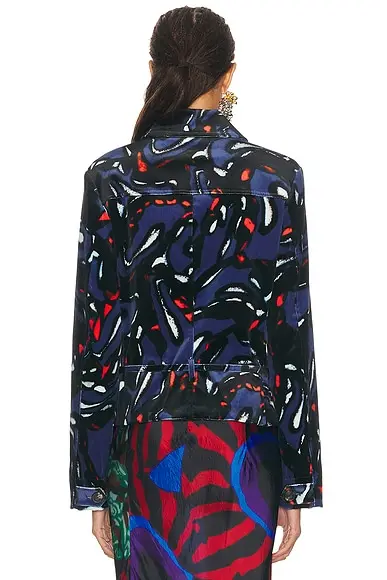 Dries Van Noten Valena Jacket | Thumbnail 3