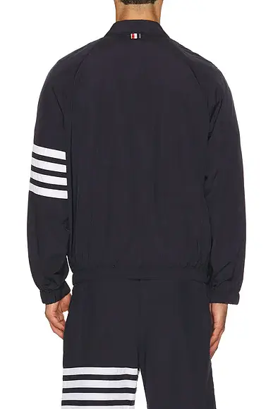 Thom Browne Zip Front Raglan Coach Jacket | Thumbnail 2 Thom Browne Zip Front Raglan Coach Jacket | Thumbnail 2