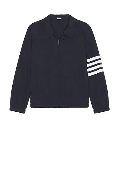 Thom Browne Zip Front Raglan Coach Jacket | Thumbnail 4 Thom Browne Zip Front Raglan Coach Jacket | Thumbnail 4