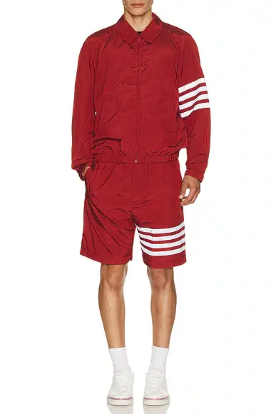 Thom Browne Zip Front Raglan Coach Jacket | Thumbnail 3