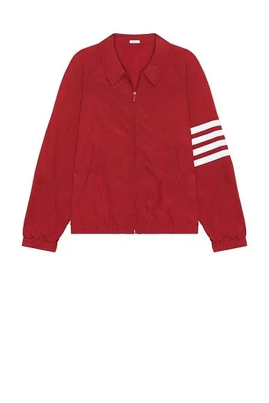 Thom Browne Zip Front Raglan Coach Jacket | Thumbnail 4