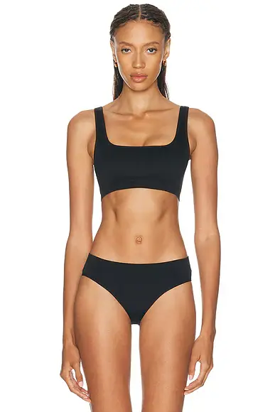 LDMA High Sculpt Ribbed Seamless Bra | Image 1 LDMA High Sculpt Ribbed Seamless Bra | Image 1