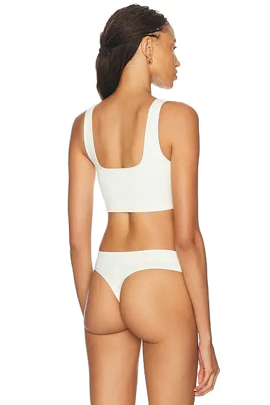 LDMA High Sculpt Ribbed Seamless Bra | Thumbnail 3 LDMA High Sculpt Ribbed Seamless Bra | Thumbnail 3