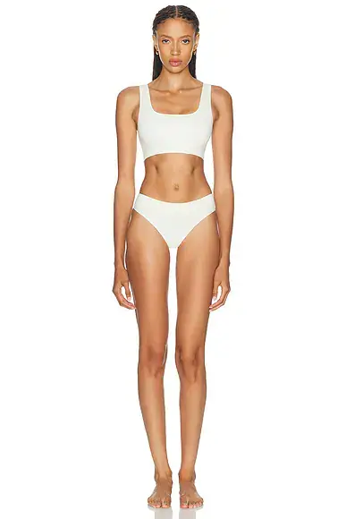 LDMA High Sculpt Ribbed Seamless Bra | Thumbnail 4 LDMA High Sculpt Ribbed Seamless Bra | Thumbnail 4