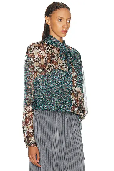 Dries Van Noten Cenvy Shirt | Thumbnail 3