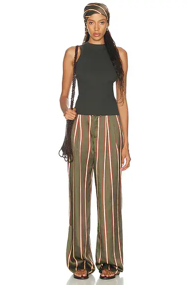 ENZA COSTA Cashmere Rib Tank Top | Thumbnail 4 ENZA COSTA Cashmere Rib Tank Top | Thumbnail 4