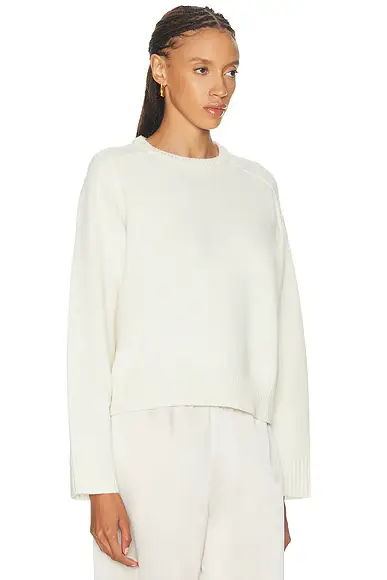 Loulou de Saison Breha Saddle-Sleeve Sweater | Thumbnail 2
