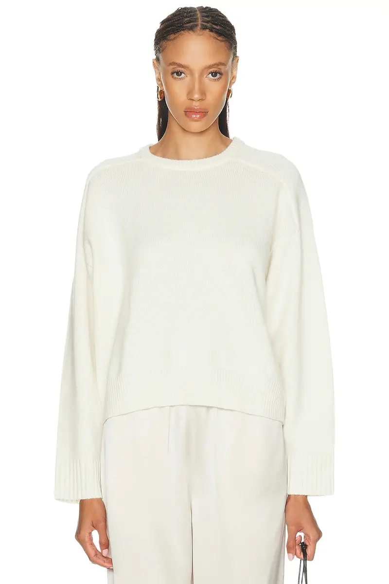 Breha Saddle-Sleeve Sweater Breha Saddle-Sleeve Sweater
