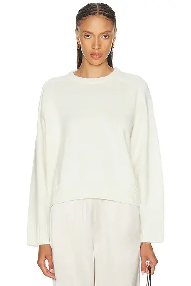 Loulou de Saison Breha Saddle-Sleeve Sweater | Image 1 Loulou de Saison Breha Saddle-Sleeve Sweater | Image 1