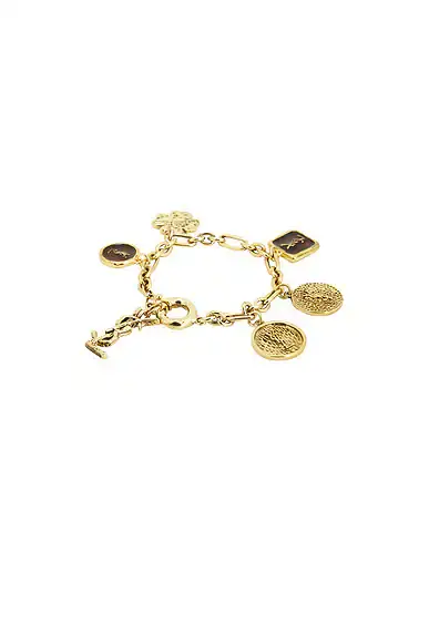 Saint Laurent YSL Charm Bracelet | Thumbnail 4
