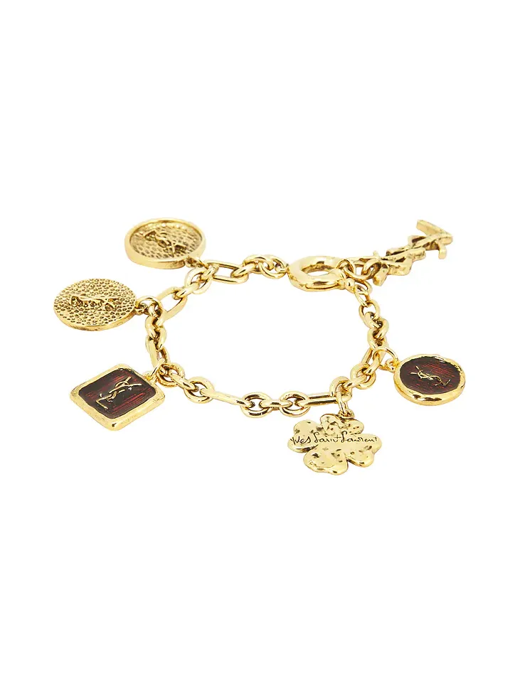 YSL Charm Bracelet
