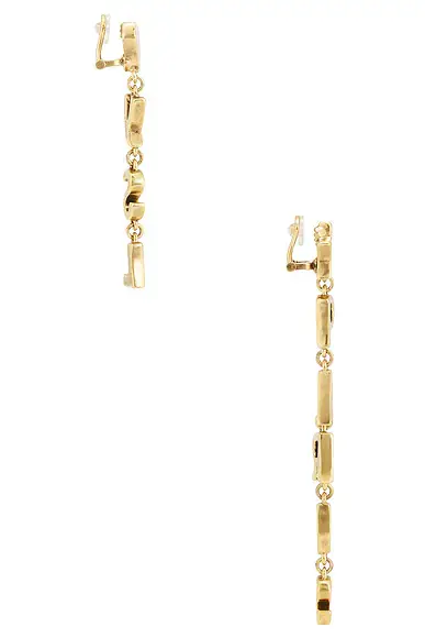 Saint Laurent YSL Paris Pendant Earrings | Thumbnail 3 Saint Laurent YSL Paris Pendant Earrings | Thumbnail 3