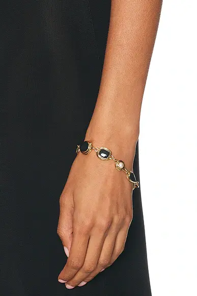 Saint Laurent YSL Cabochons Bracelet | Thumbnail 2 Saint Laurent YSL Cabochons Bracelet | Thumbnail 2