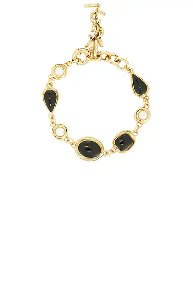 Saint Laurent YSL Cabochons Bracelet | Thumbnail 3 Saint Laurent YSL Cabochons Bracelet | Thumbnail 3