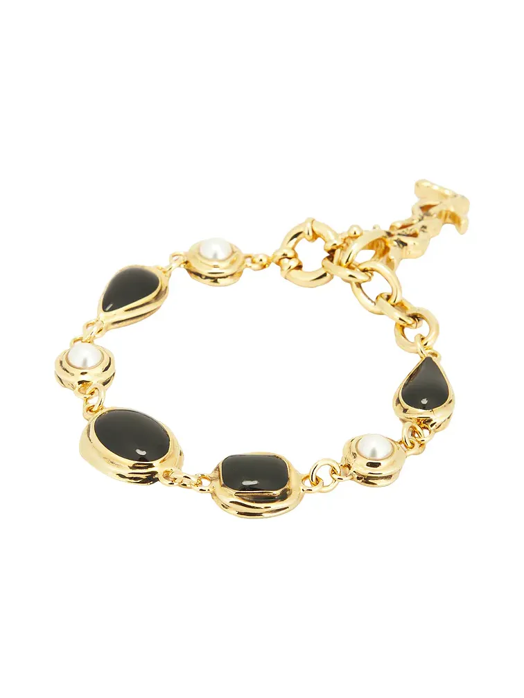 YSL Cabochons Bracelet