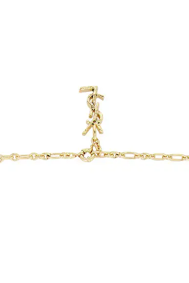 Saint Laurent YSL Cabochons Sautoire Necklace | Thumbnail 4 Saint Laurent YSL Cabochons Sautoire Necklace | Thumbnail 4