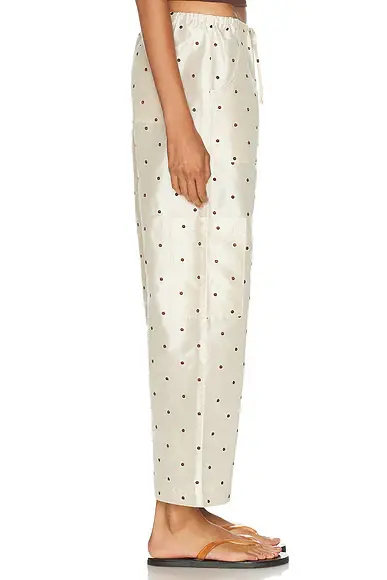 DONNI. The Taffeta Drawstring Cargo Pant | Thumbnail 3 DONNI. The Taffeta Drawstring Cargo Pant | Thumbnail 3