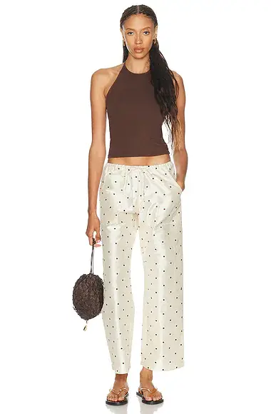 DONNI. The Taffeta Drawstring Cargo Pant | Thumbnail 5 DONNI. The Taffeta Drawstring Cargo Pant | Thumbnail 5