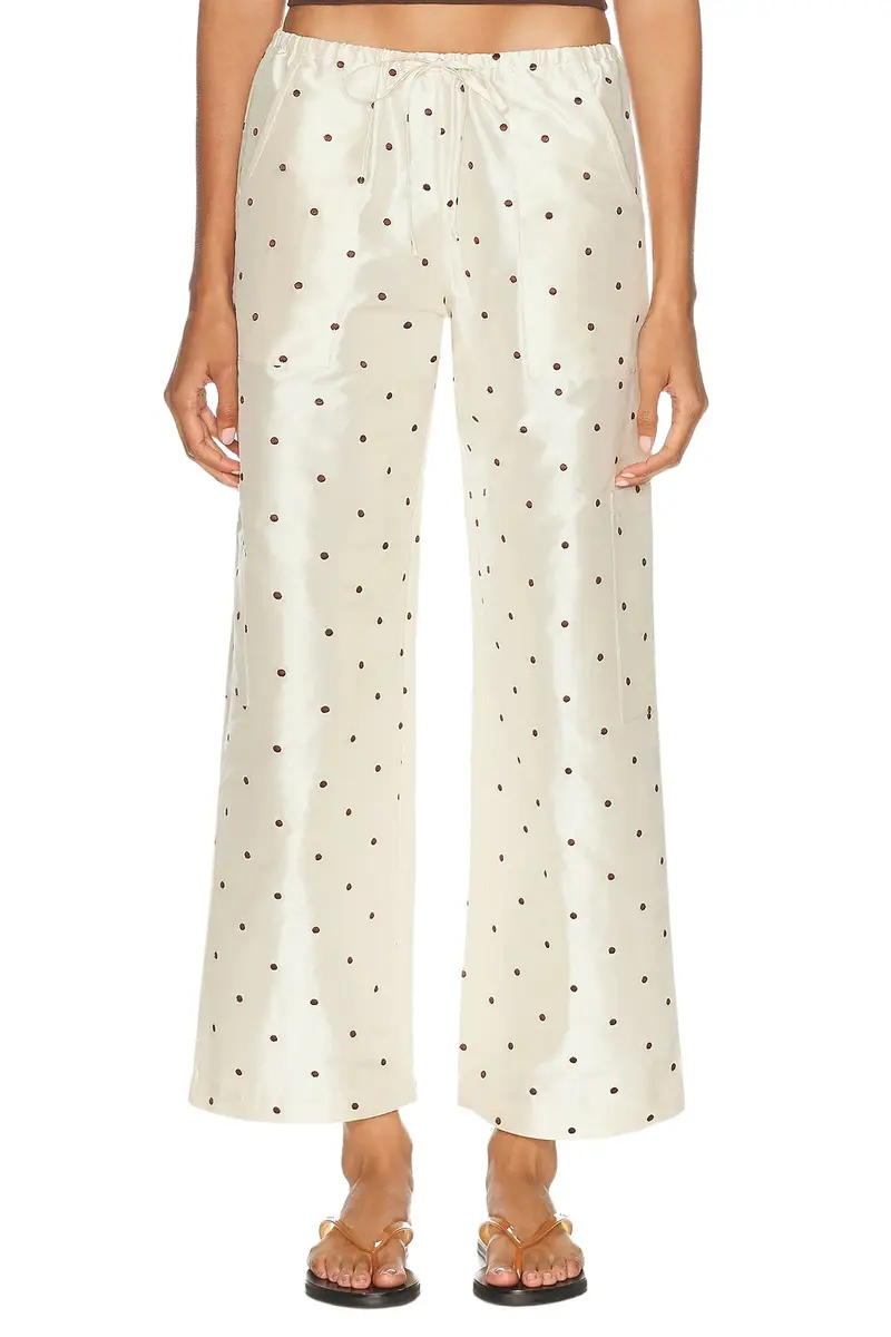 The Taffeta Drawstring Cargo Pant The Taffeta Drawstring Cargo Pant