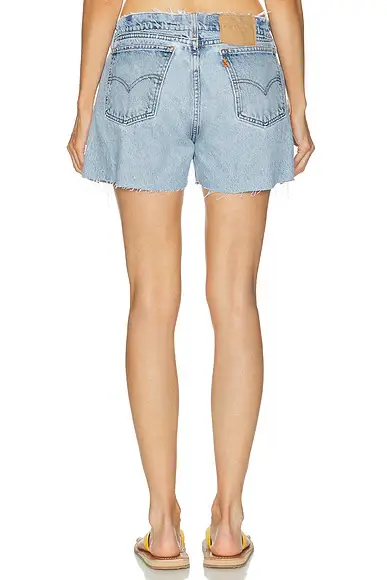 aligrace Low Waist Ultra Baggy Short | Thumbnail 4