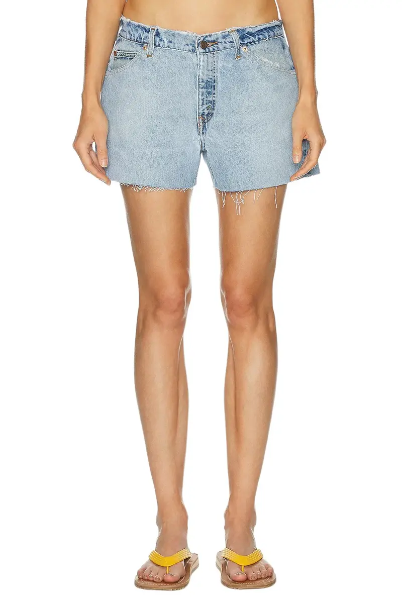 aligrace Low Waist Ultra Baggy Short